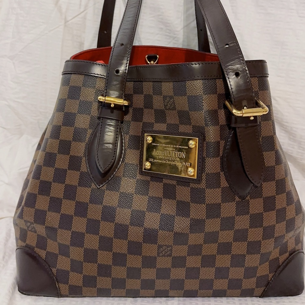 Louis Vuitton Damier Ebene hampstead MM